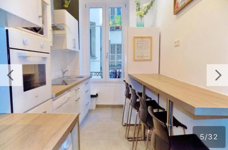 Bed & Breakfast Gare 5 Minutes Garibaldi Republique Privee Non Fumeur Pour Voyageurs Calmes Tram Au Pied De L'immeuble Nizza