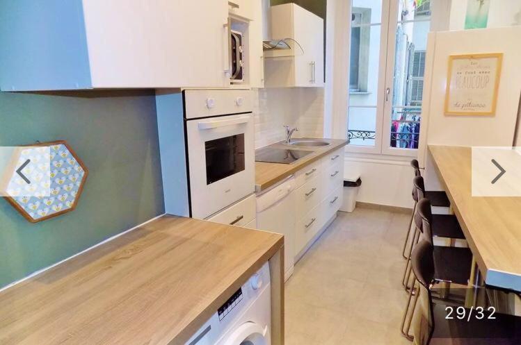 Bed & Breakfast Gare 5 Minutes Garibaldi Republique Privee Non Fumeur Pour Voyageurs Calmes Tram Au Pied De L'immeuble