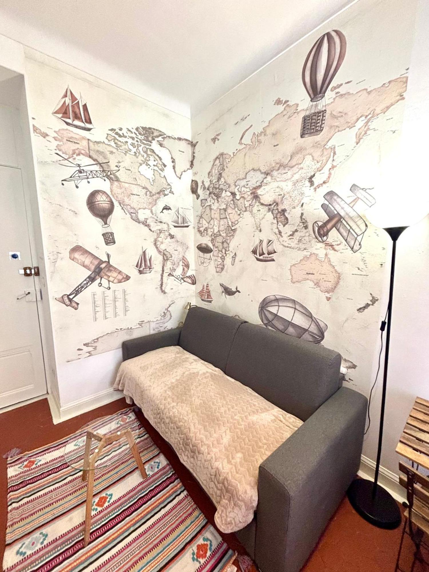 Gare 5 Minutes Garibaldi Republique Privee Non Fumeur Pour Voyageurs Calmes Tram Au Pied De L'immeuble Bed & Breakfast Nizza